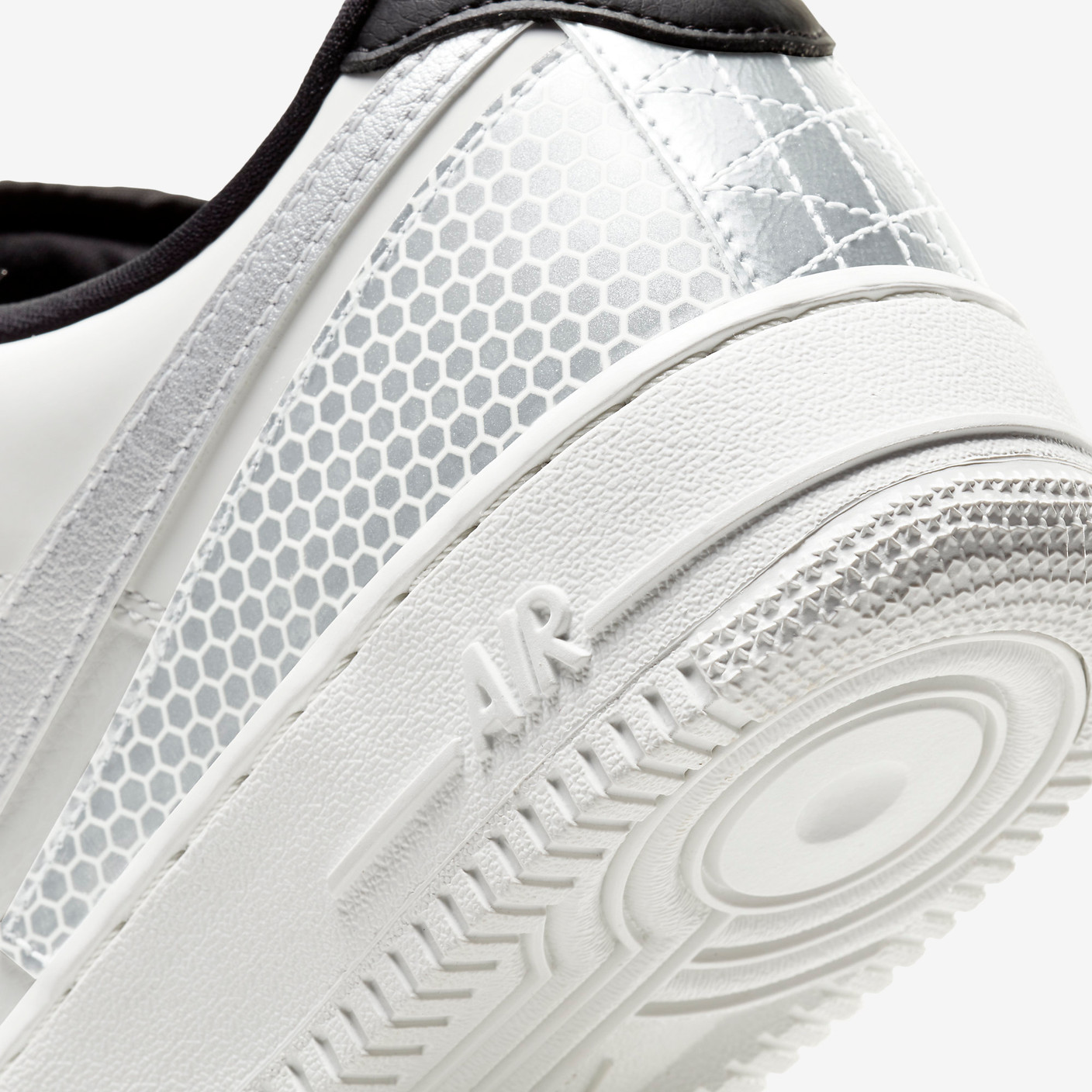 Air force 1 Lv8 3M White summit