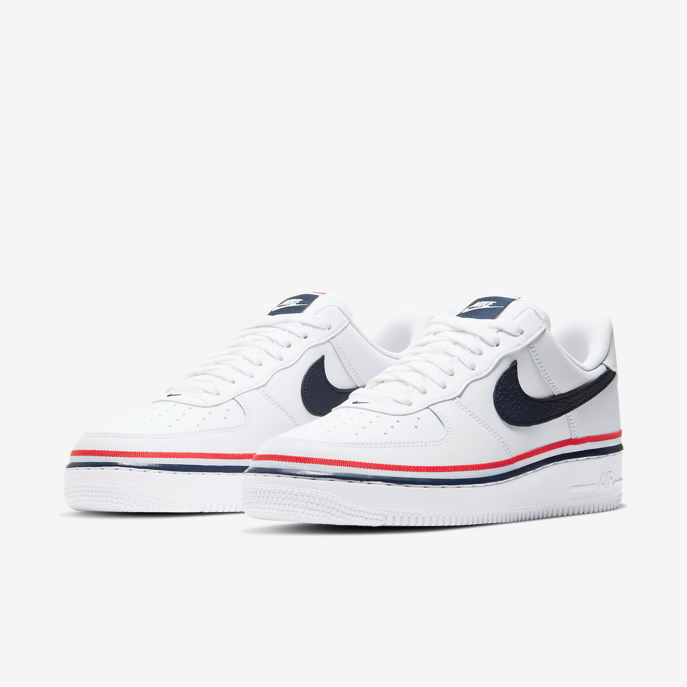 Nike Air Force 1 Low LV8 'Ribbon' White Blue