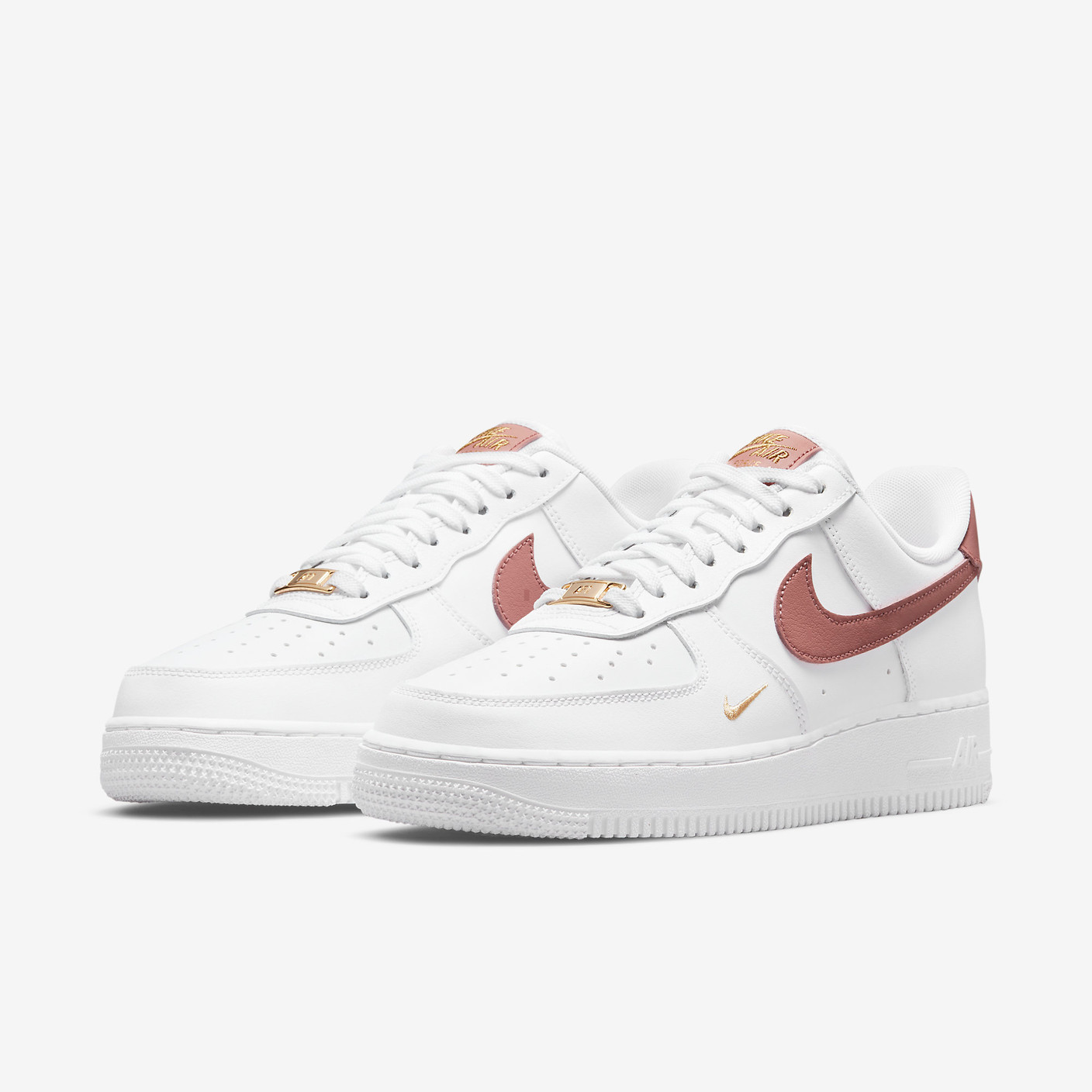Nike Air Force 1 '07 Essential 'White Rust Pink'