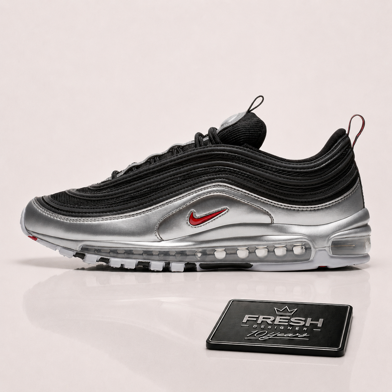 Nike Air Max 97 QS 'B-Sides Metallic Silver