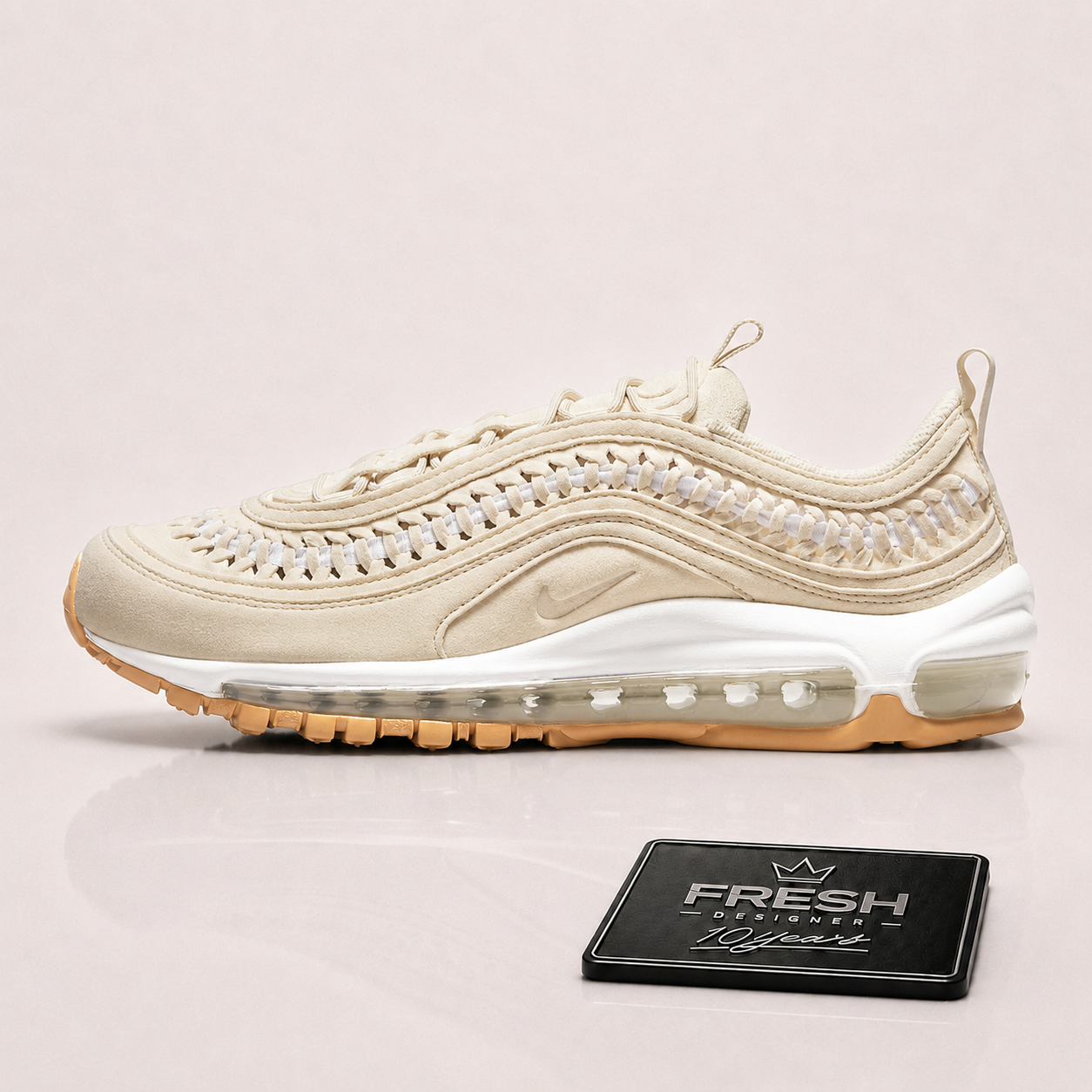 Air Max 97 LX Woven Fossil