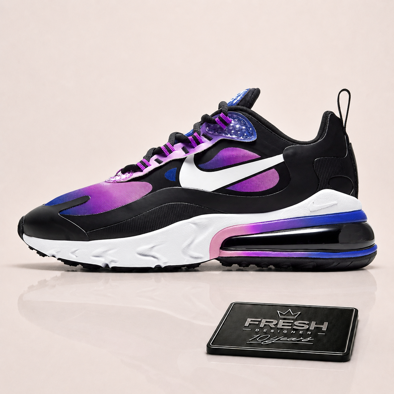 Air max 270 React SE Bubble black