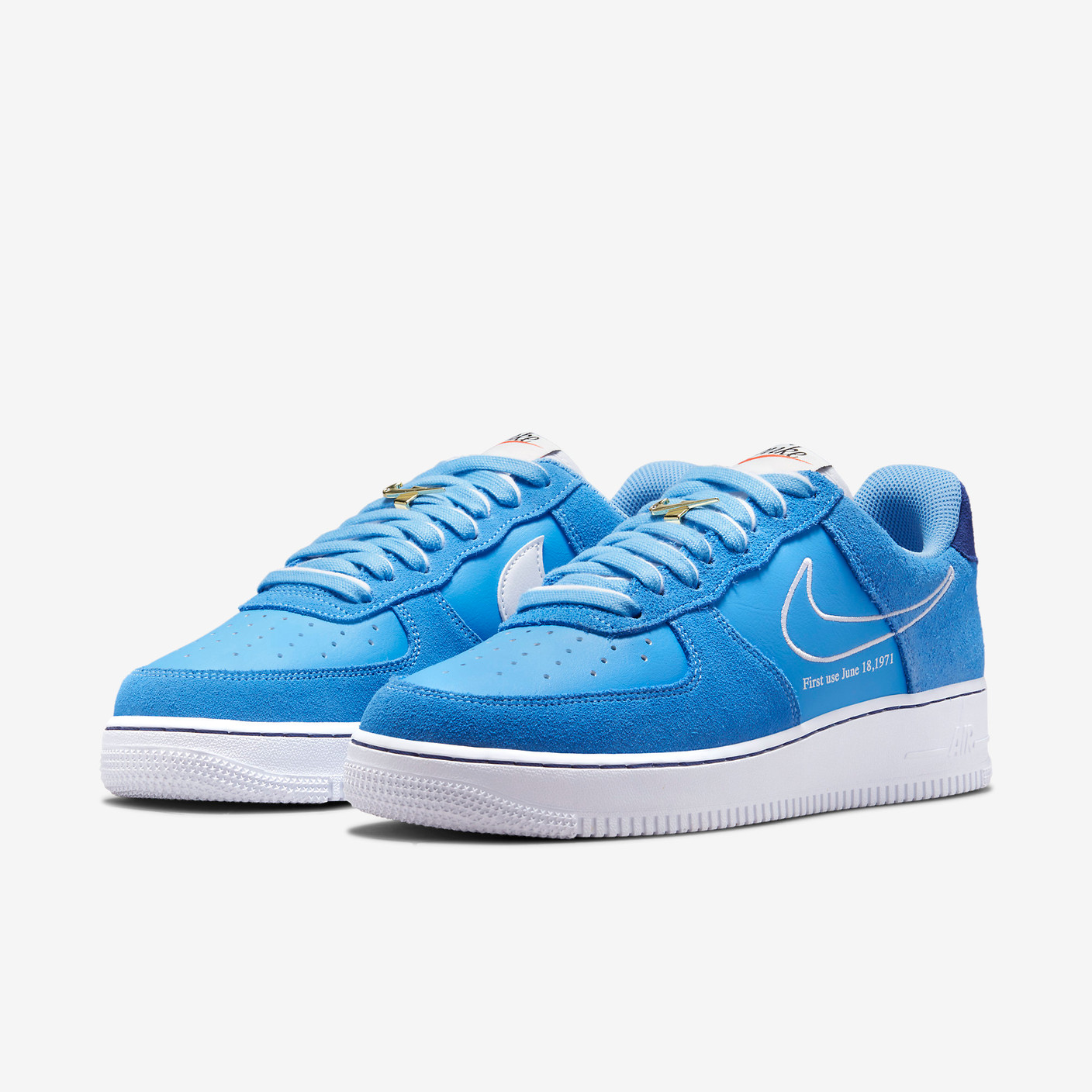 Air force 1 Lx First use University blue