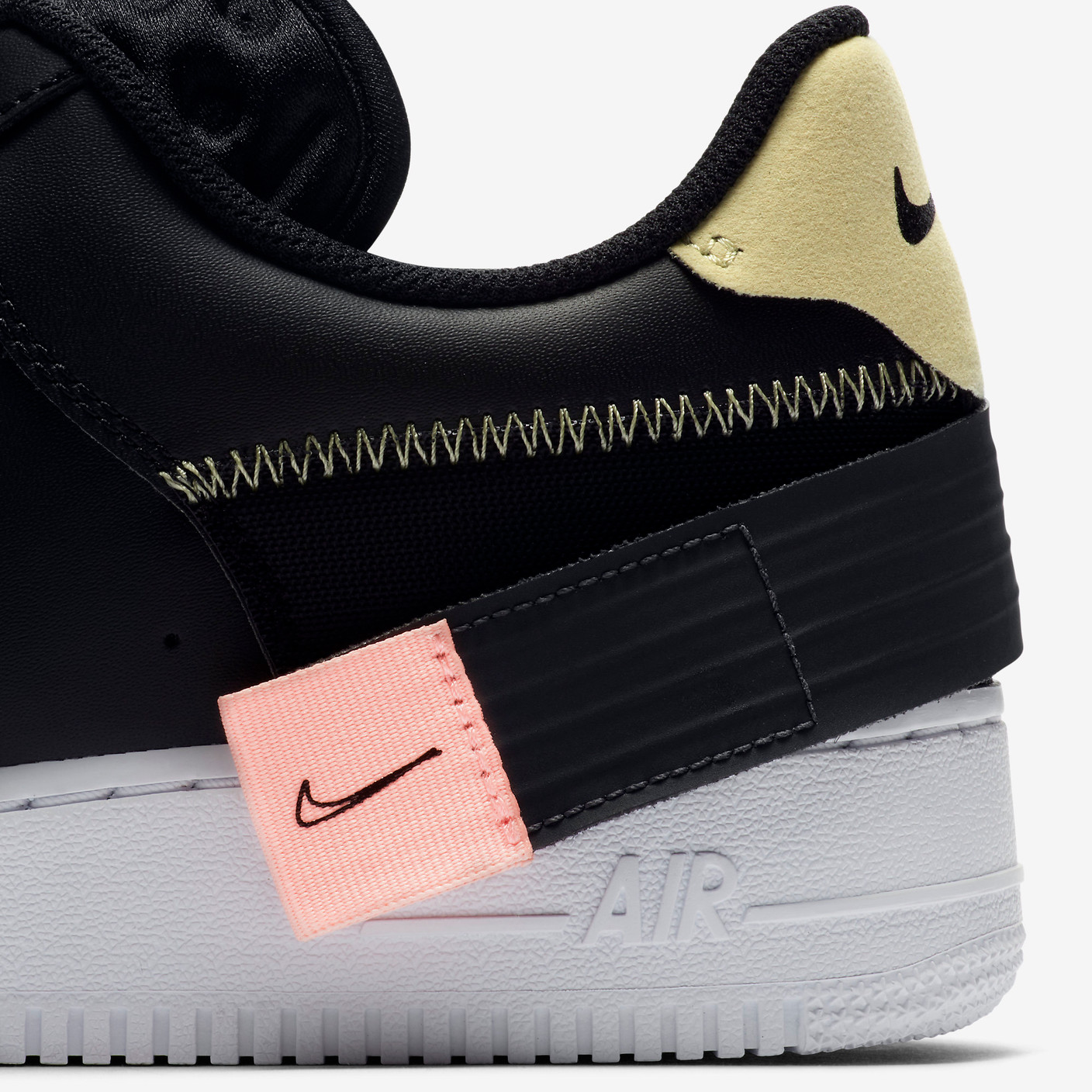 Air force 1 Type Black