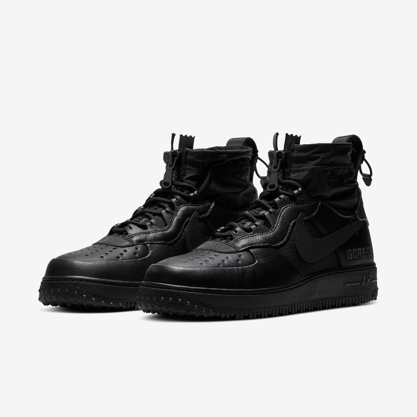 Air force 1 High Gore-tex Winter boot Triple black