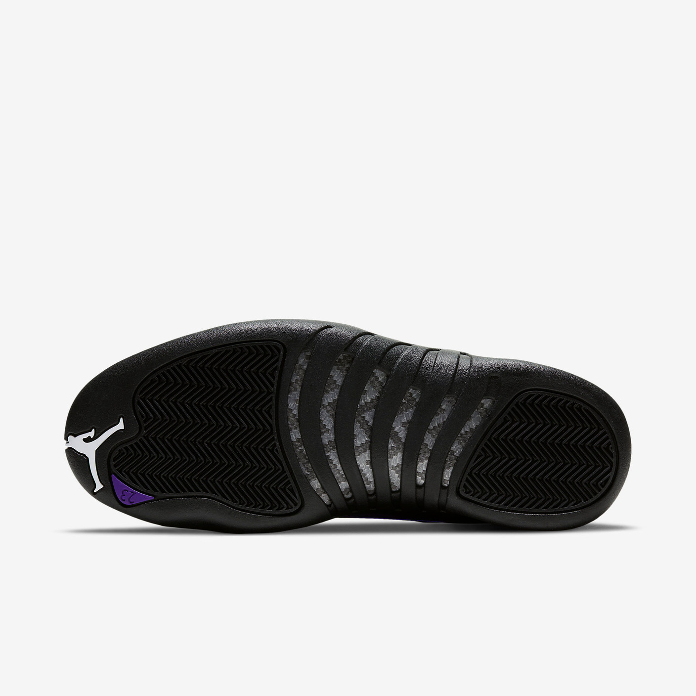 Air Jordan 12 Retro Black Dark Concord