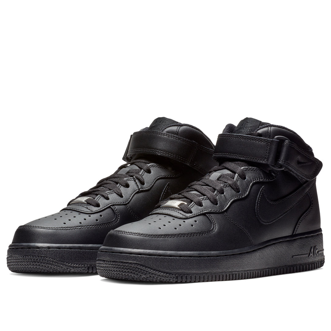 Air Force 1 Mid Triple Black