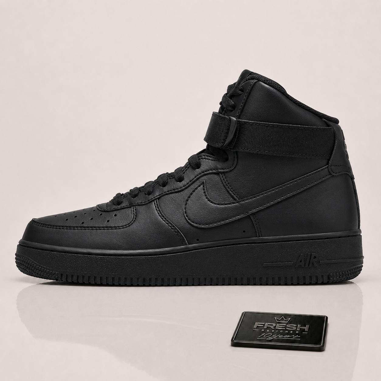 Air force 1 High Triple Black