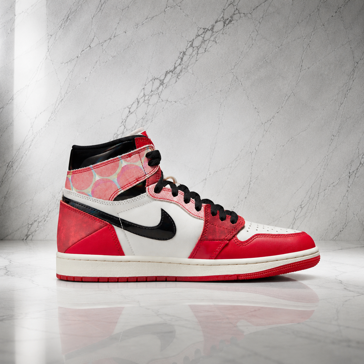 Air Jordan 1 High OG Spiderman Across Spider-Verse