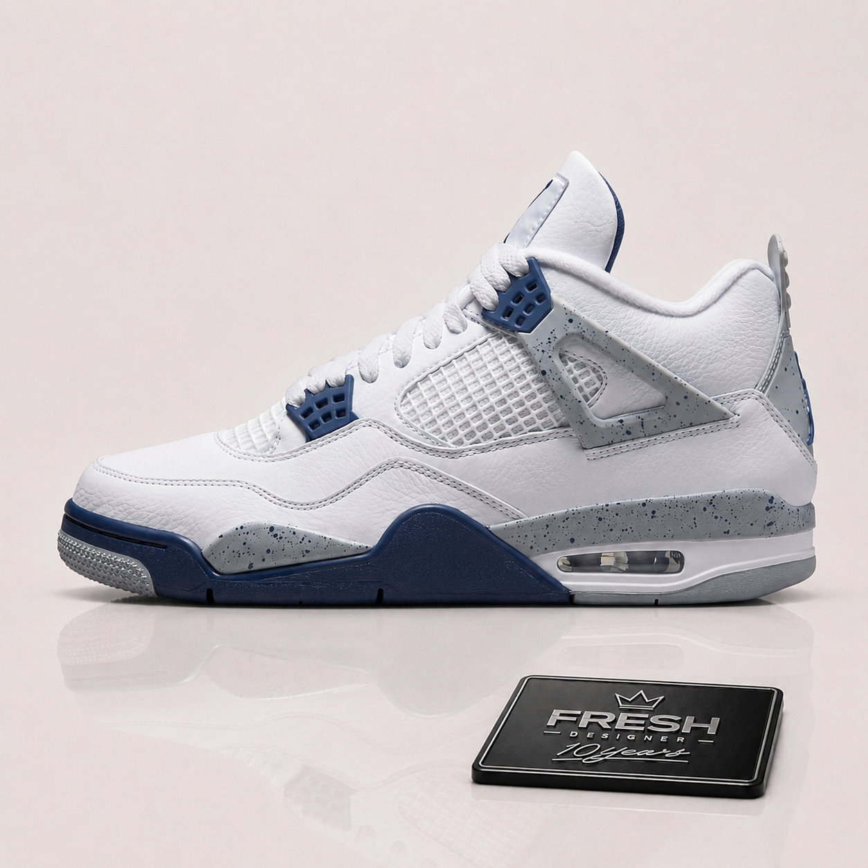 Jordan 4 Retro Midnight Navy
