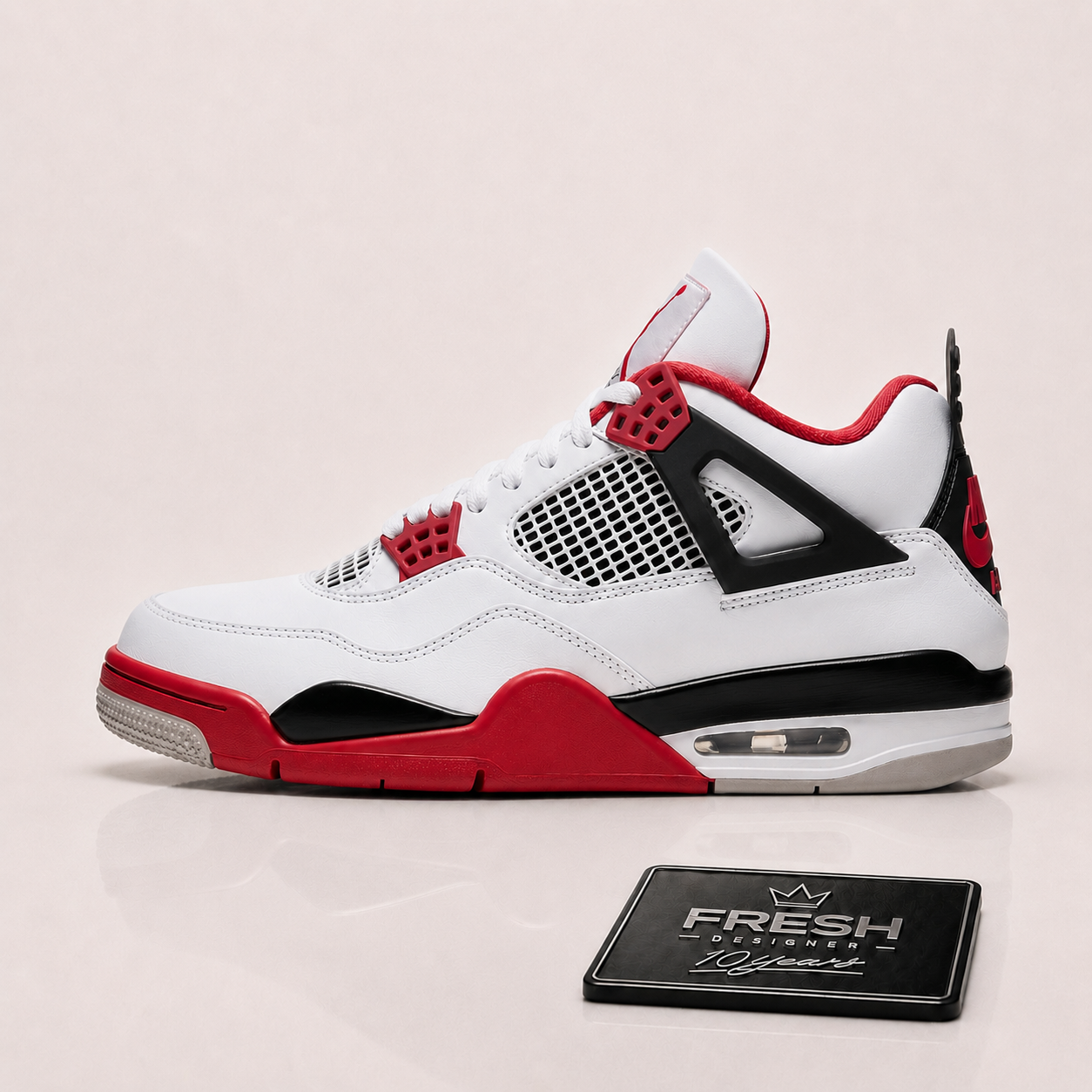 Air Jordan 4 Retro Fire Red