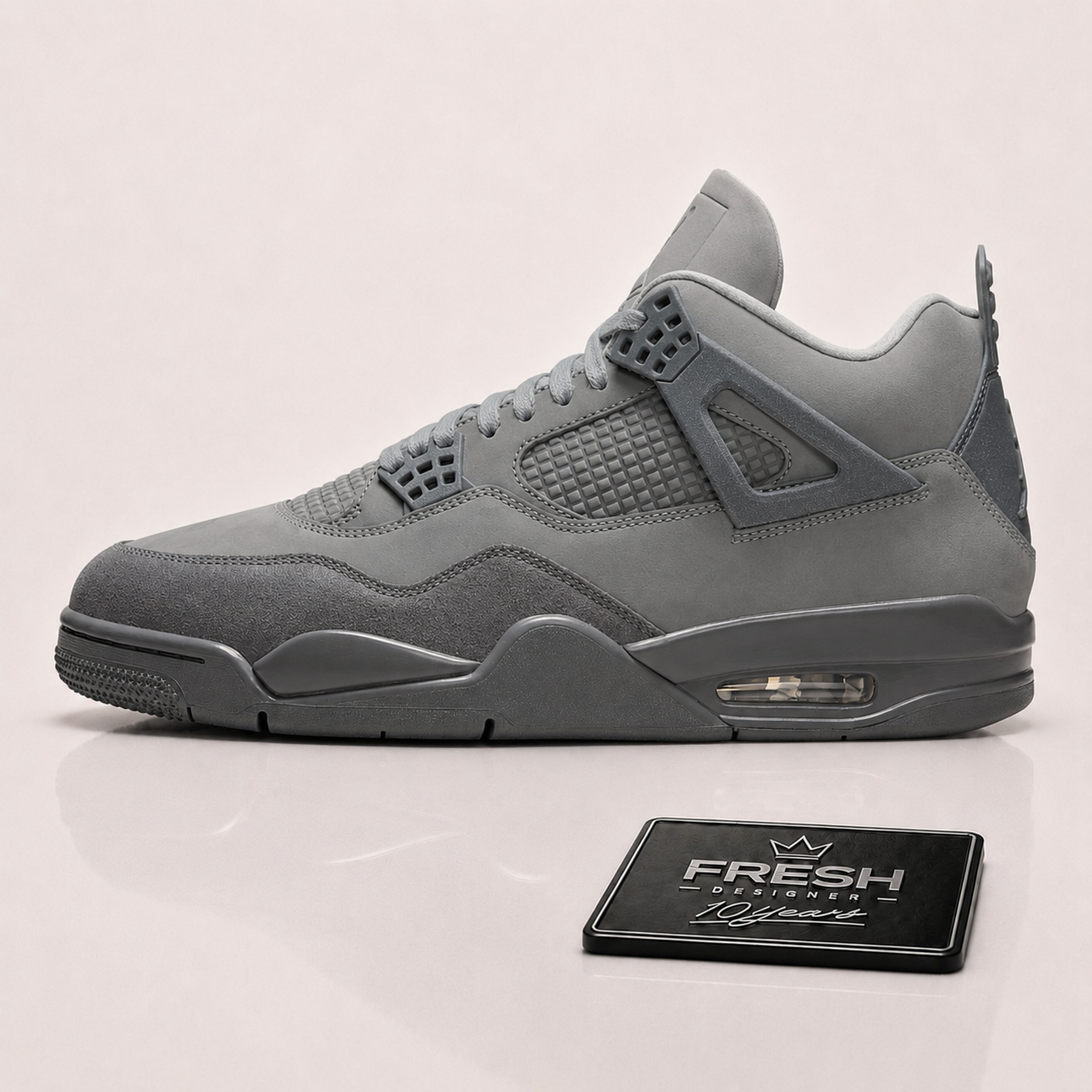Air Jordan 4 Retro SE Paris Olympics Wet Cement