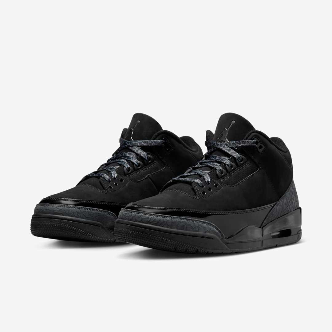 Jordan 3 Retro Black Cat