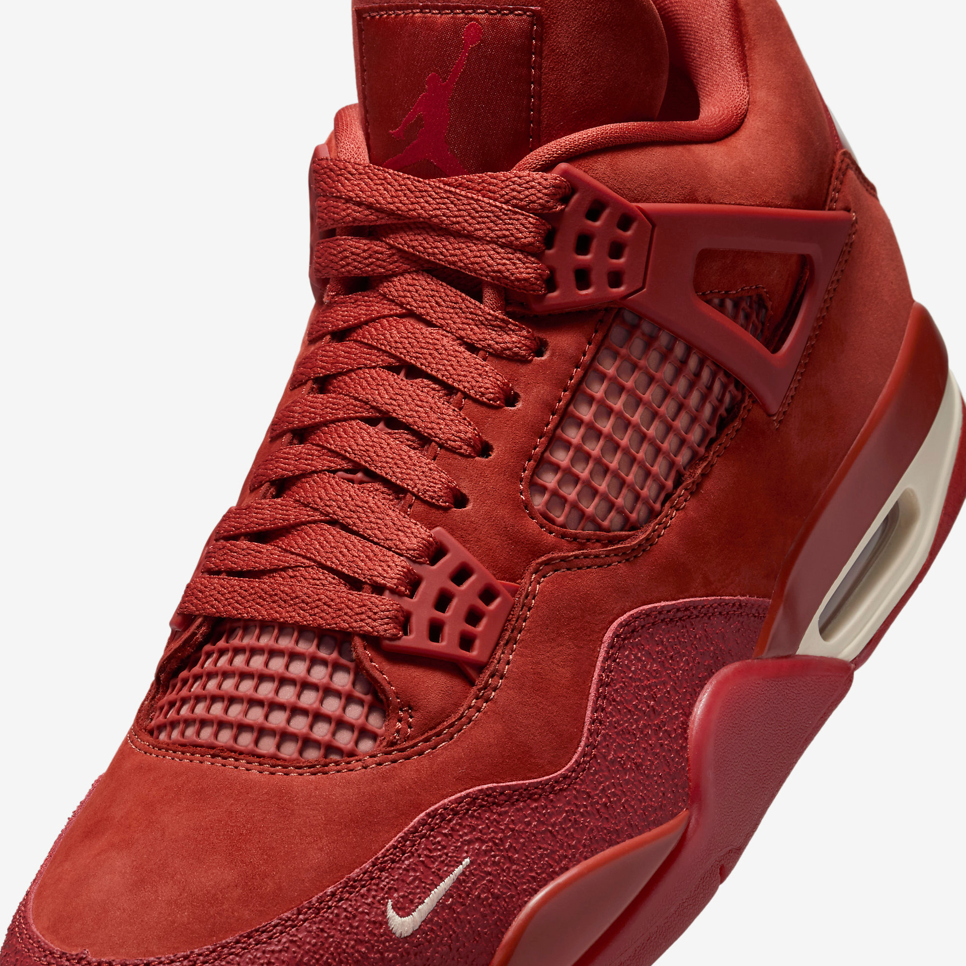 Air Jordan 4 Retro OG SP Nigel Sylvester Brick by Brick