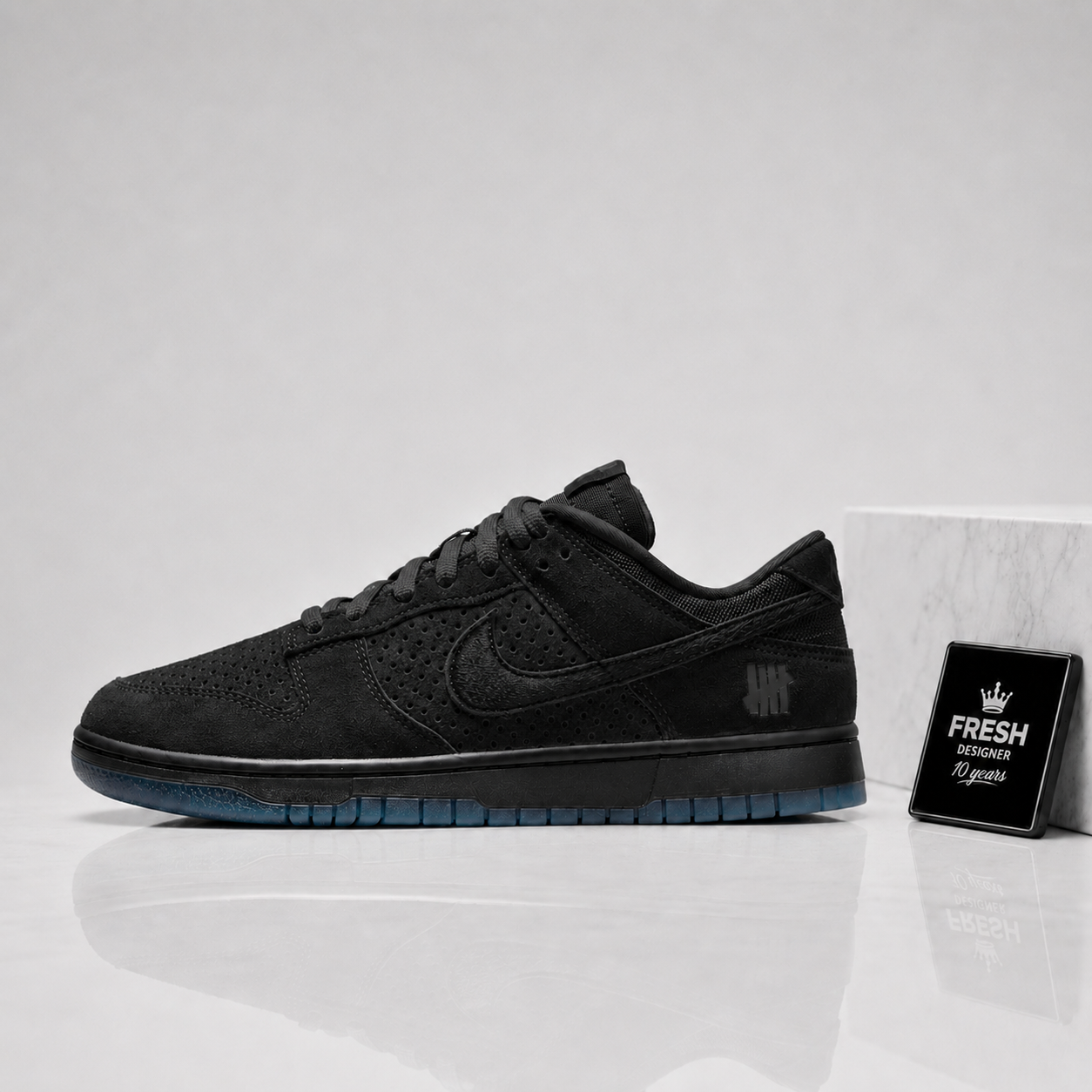 Undefeated Dunk Low Dunk vs AF1