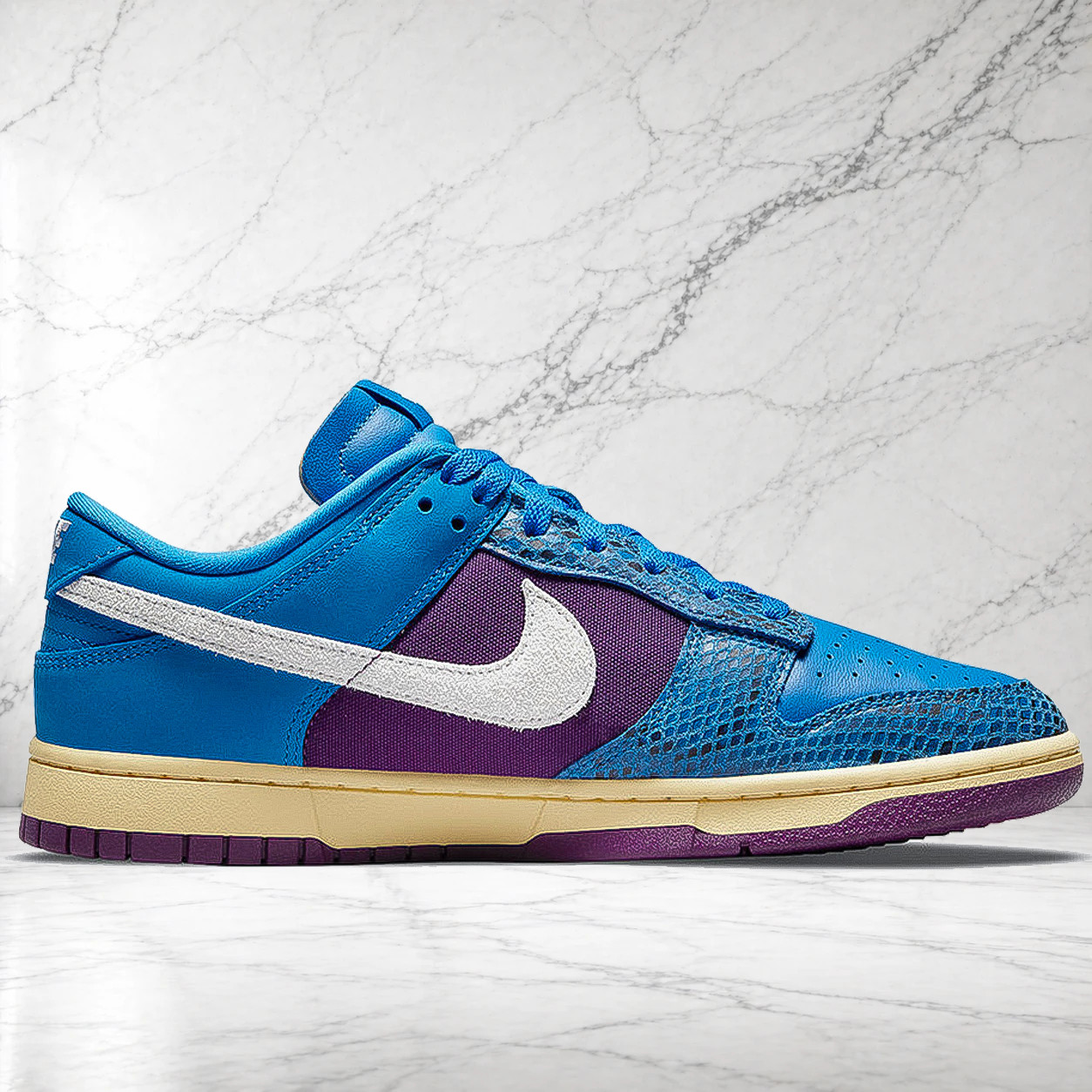 Undefeated x Dunk Low “5 On It”