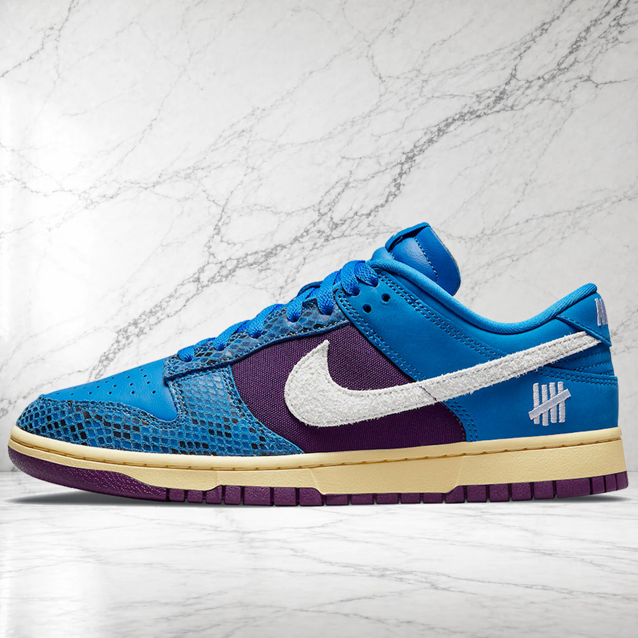 Undefeated x Dunk Low “5 On It”