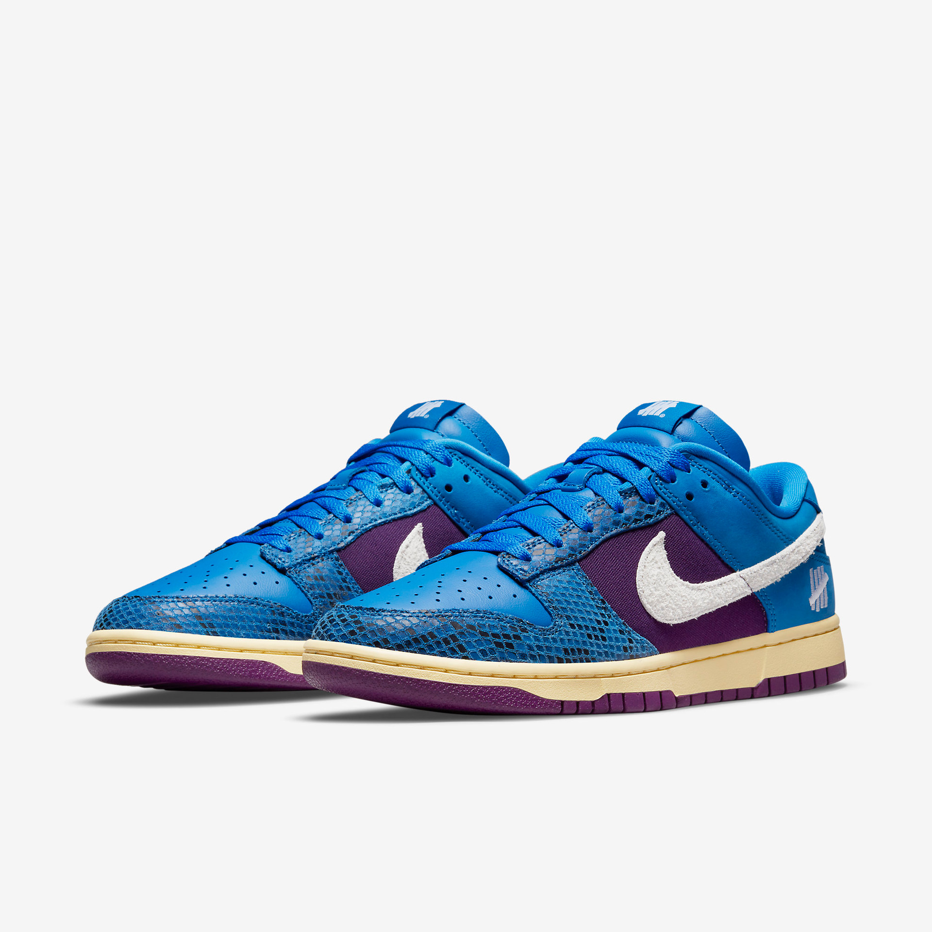 Undefeated x Dunk Low “5 On It”