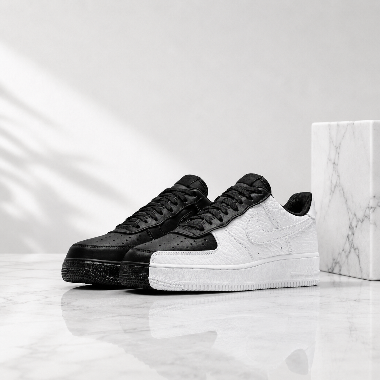 Nike Air Force 1 Low '07 LV8 'Split' Yin and Yang