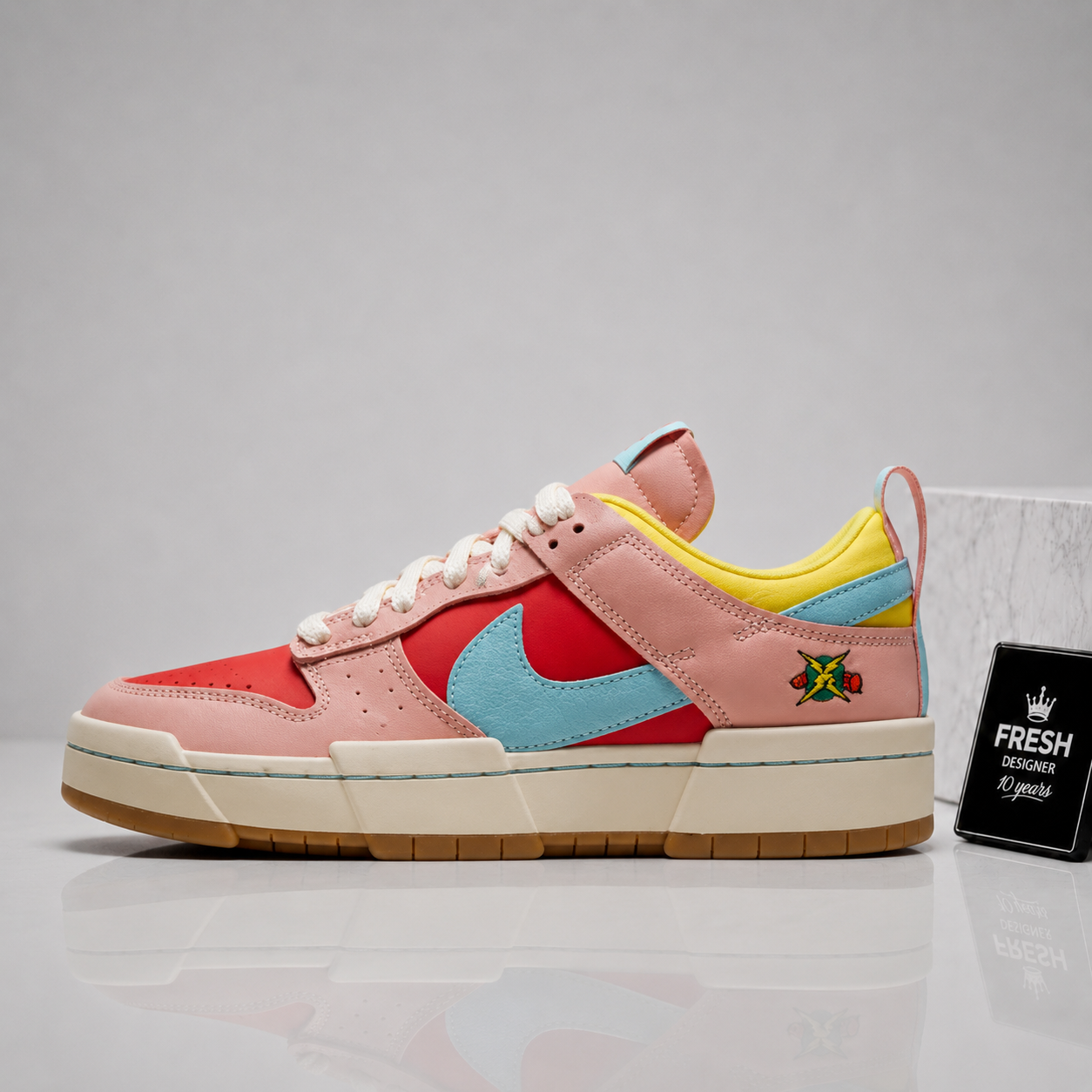 Nike SB Dunk Low Disrupt CNY Firecracker