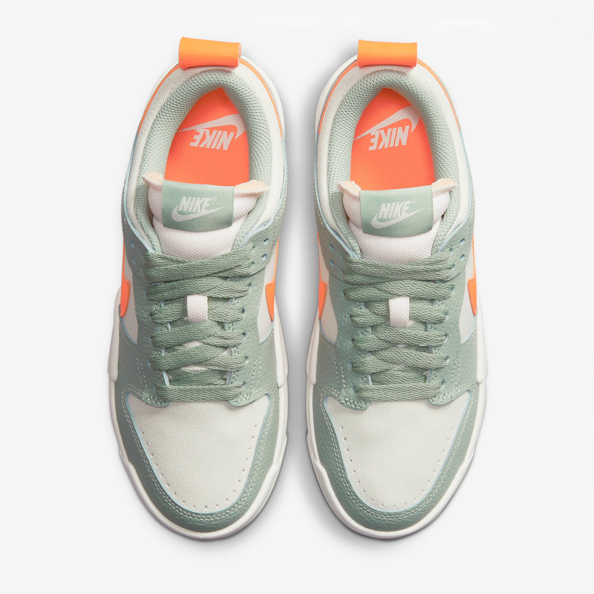 SB Dunk Low Disrupt Sea glass Hyper crimson