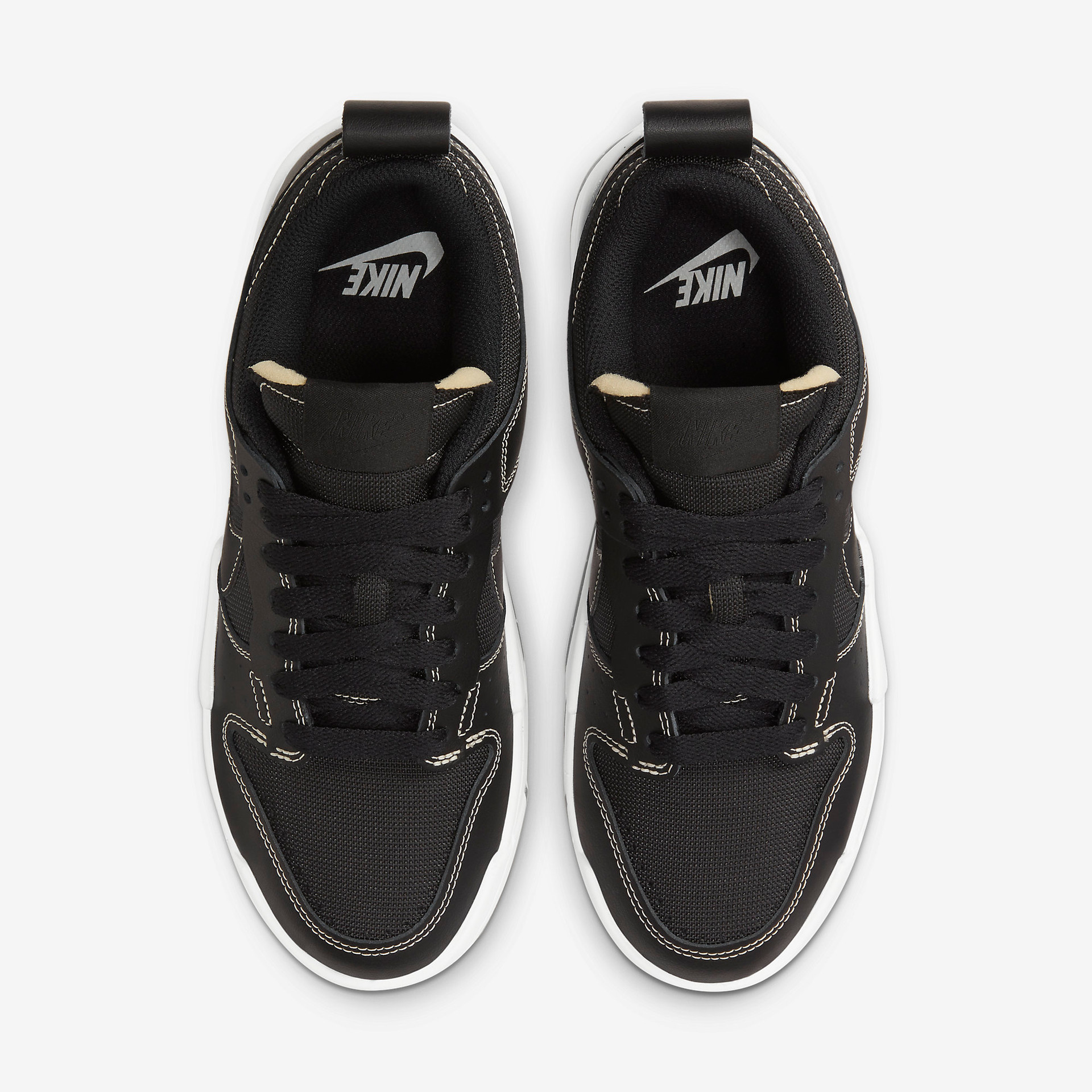 SB Dunk Low Disrupt Black gum