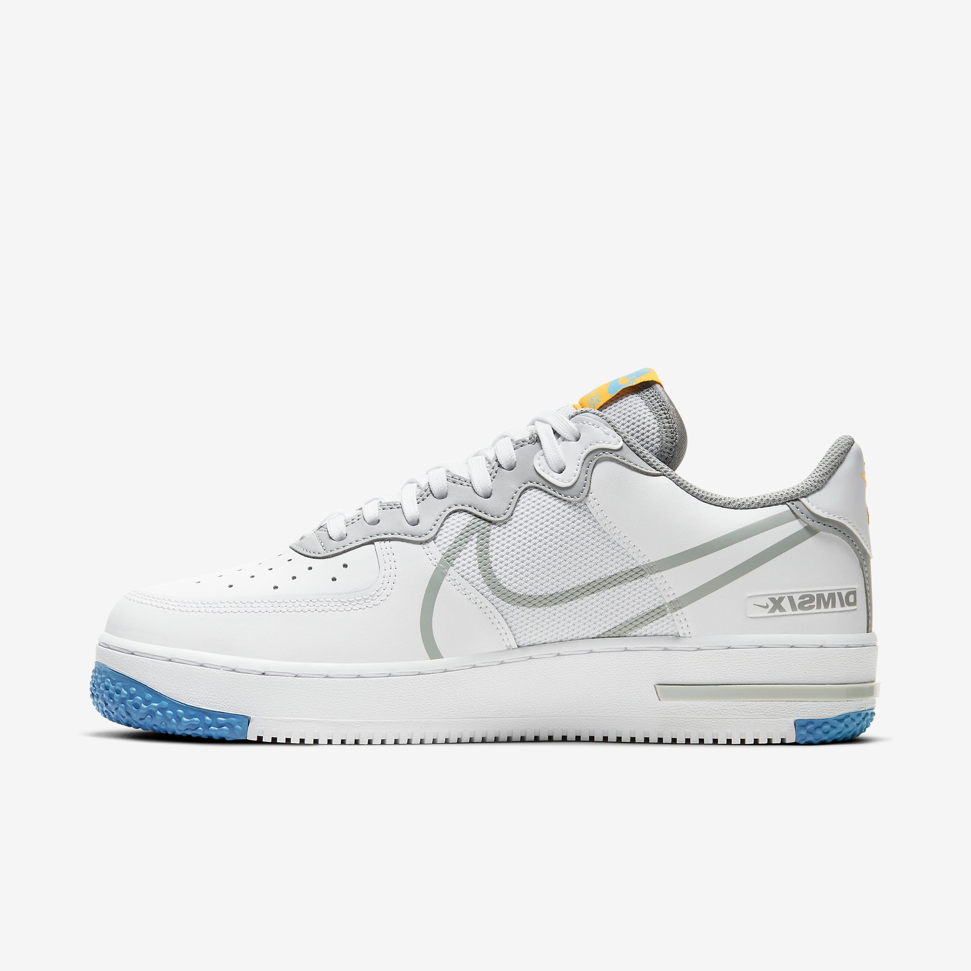 Air Force 1 React Light Smoke Grey