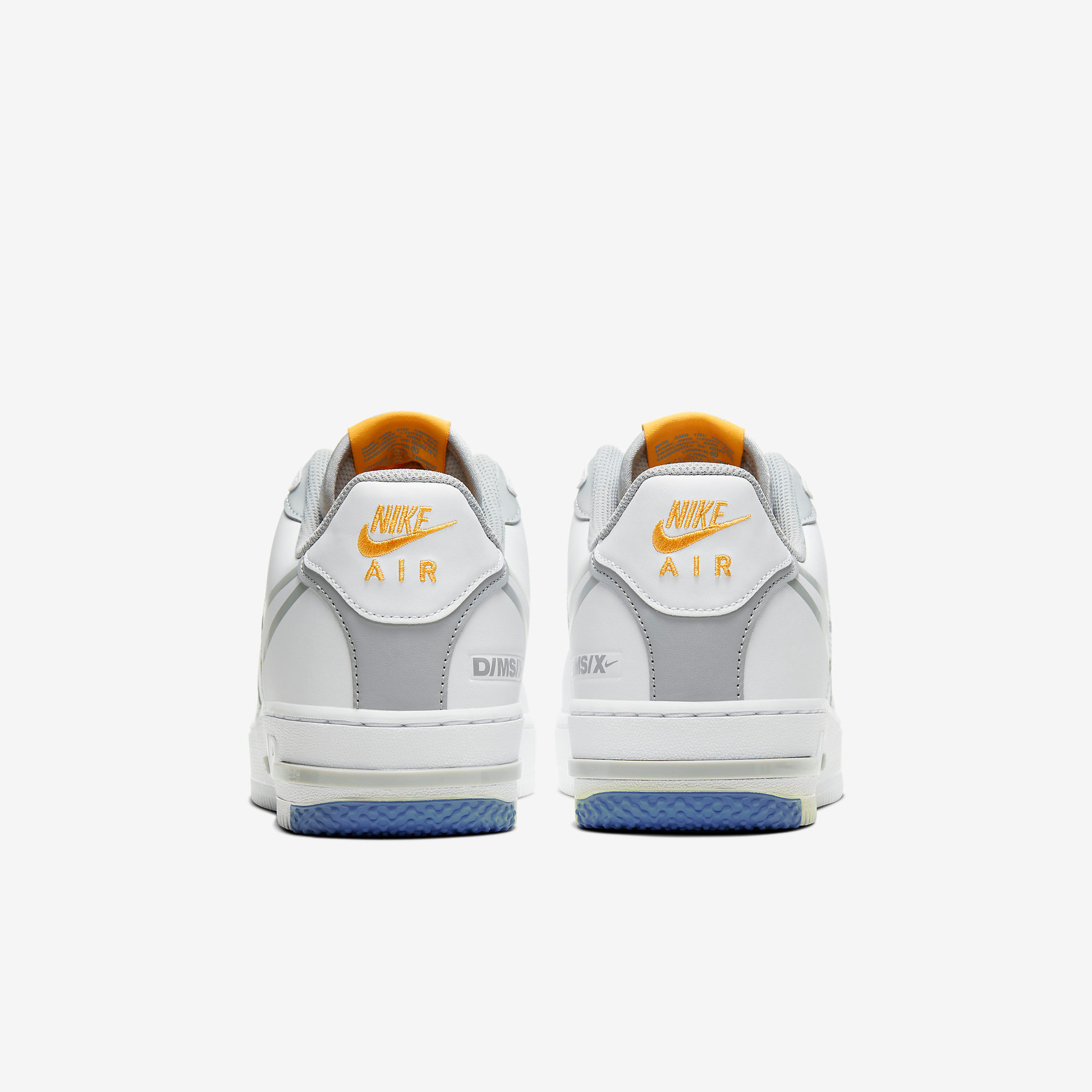 Air Force 1 React Light Smoke Grey