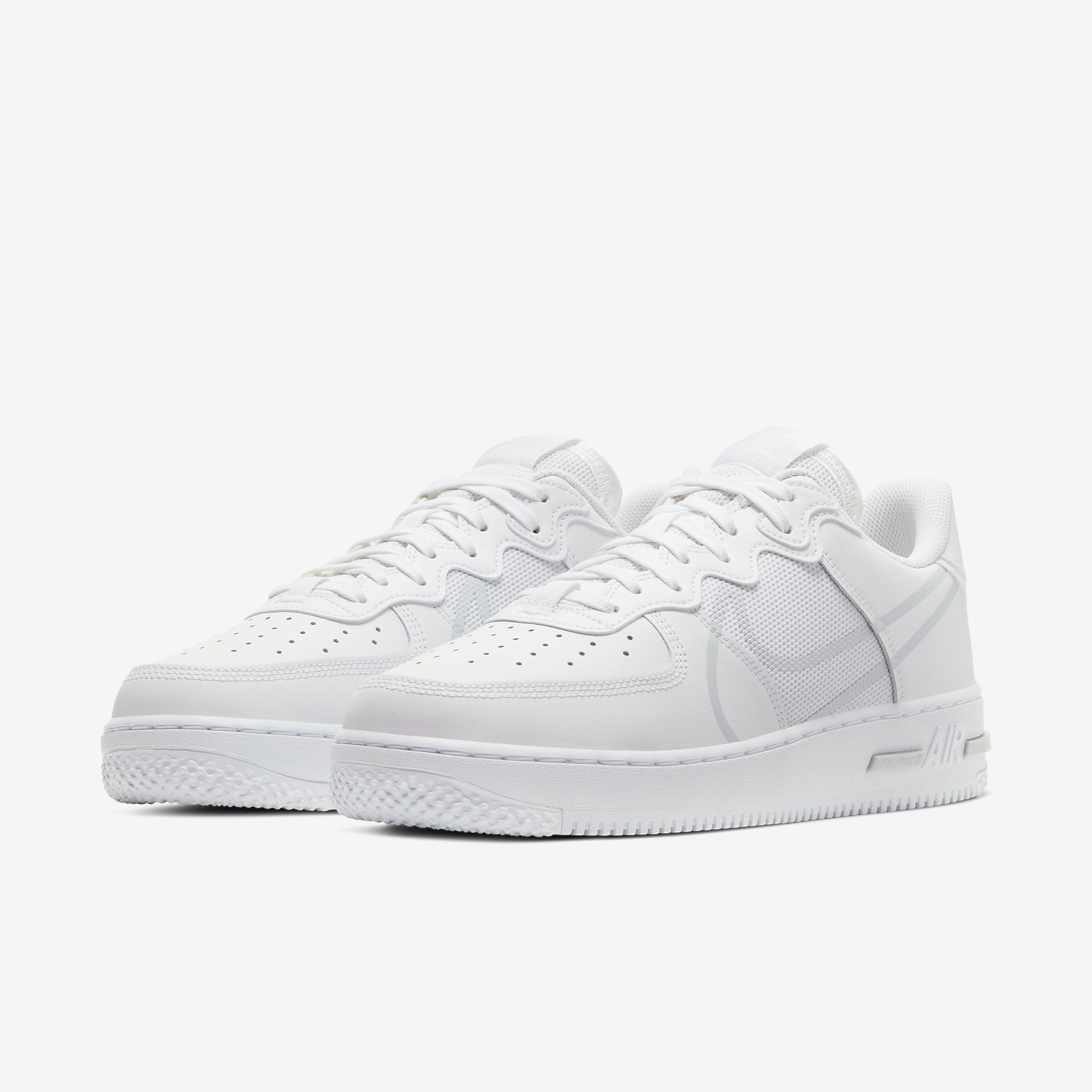 Air Force 1 React White