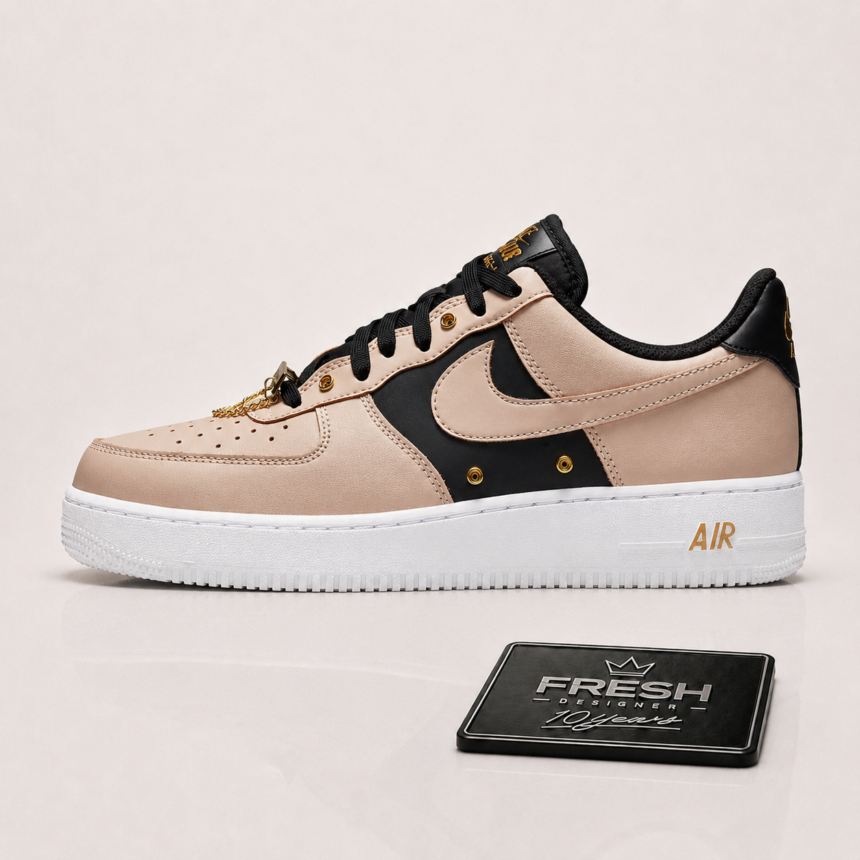 Air Force 1 Low '07 PRM Particle Beige