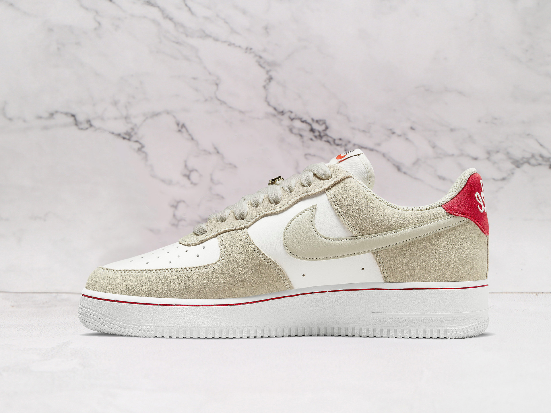 Nike Air Force 1 Low First Use Light Stone (DB3597-100) – Swoosh History Sneaker