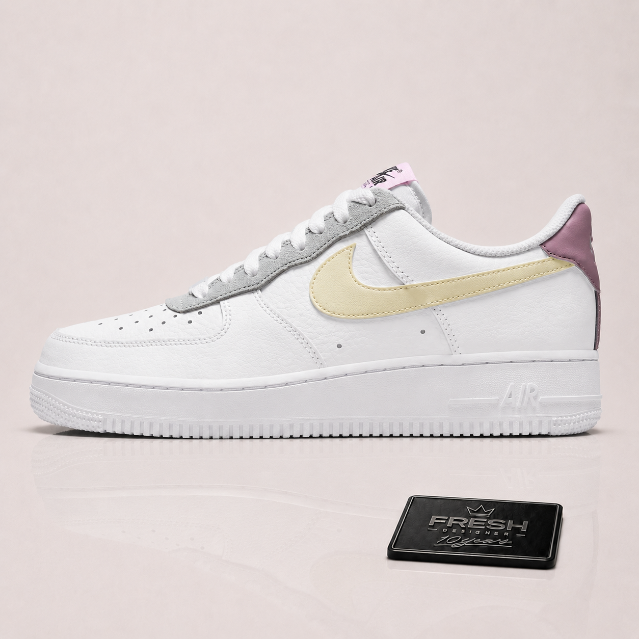 Air Force 1 '07 White Lemon Drop Regal Pink