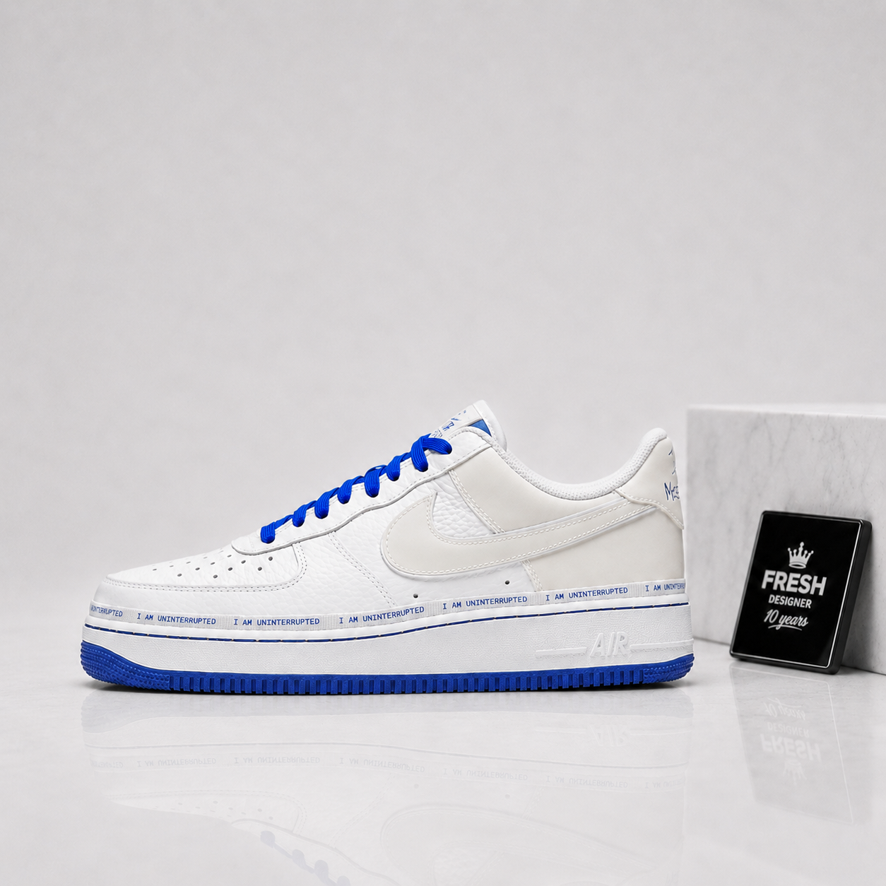 Air Force 1 Uninterrupted More Than an Athlete