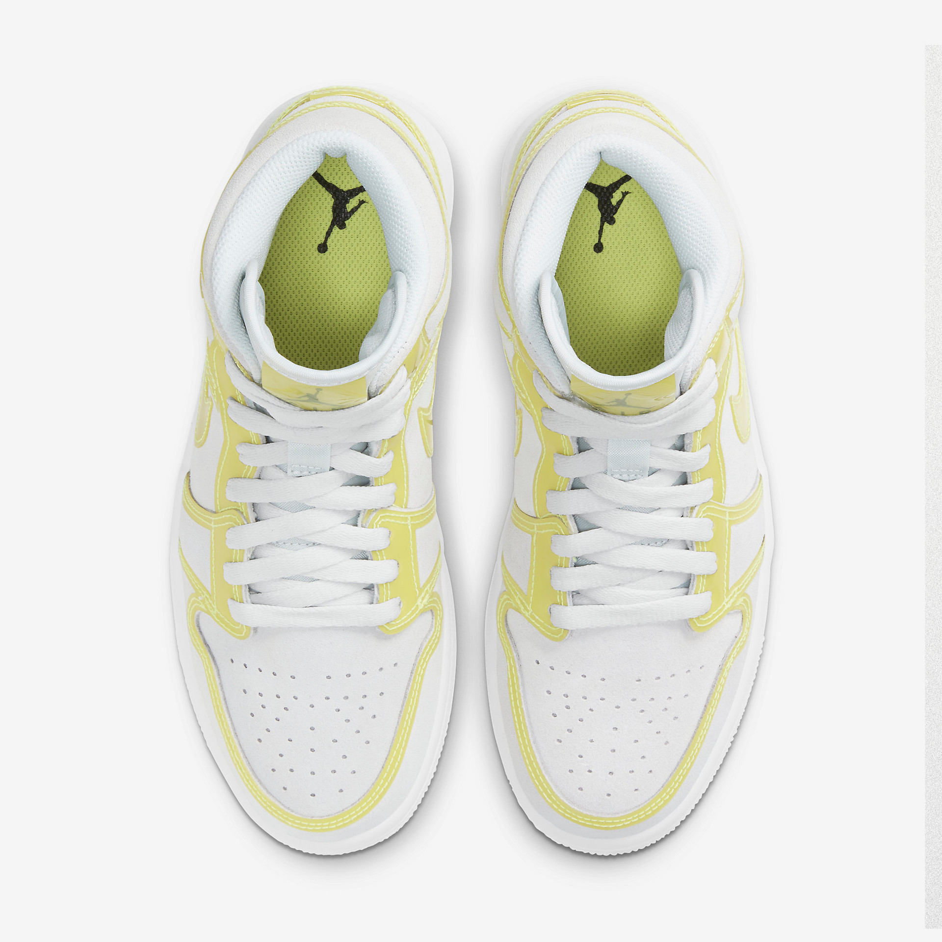 Air jordan 1 Mid Lx Opti Yellow