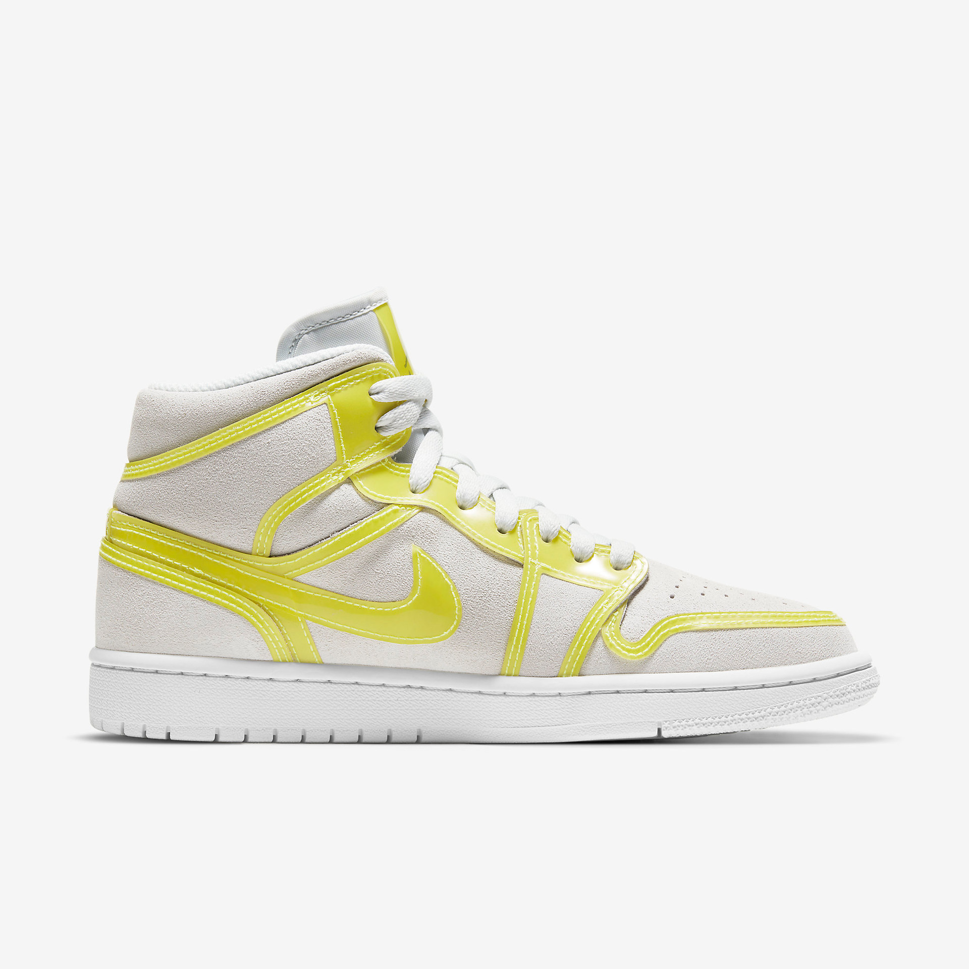 Air jordan 1 Mid Lx Opti Yellow