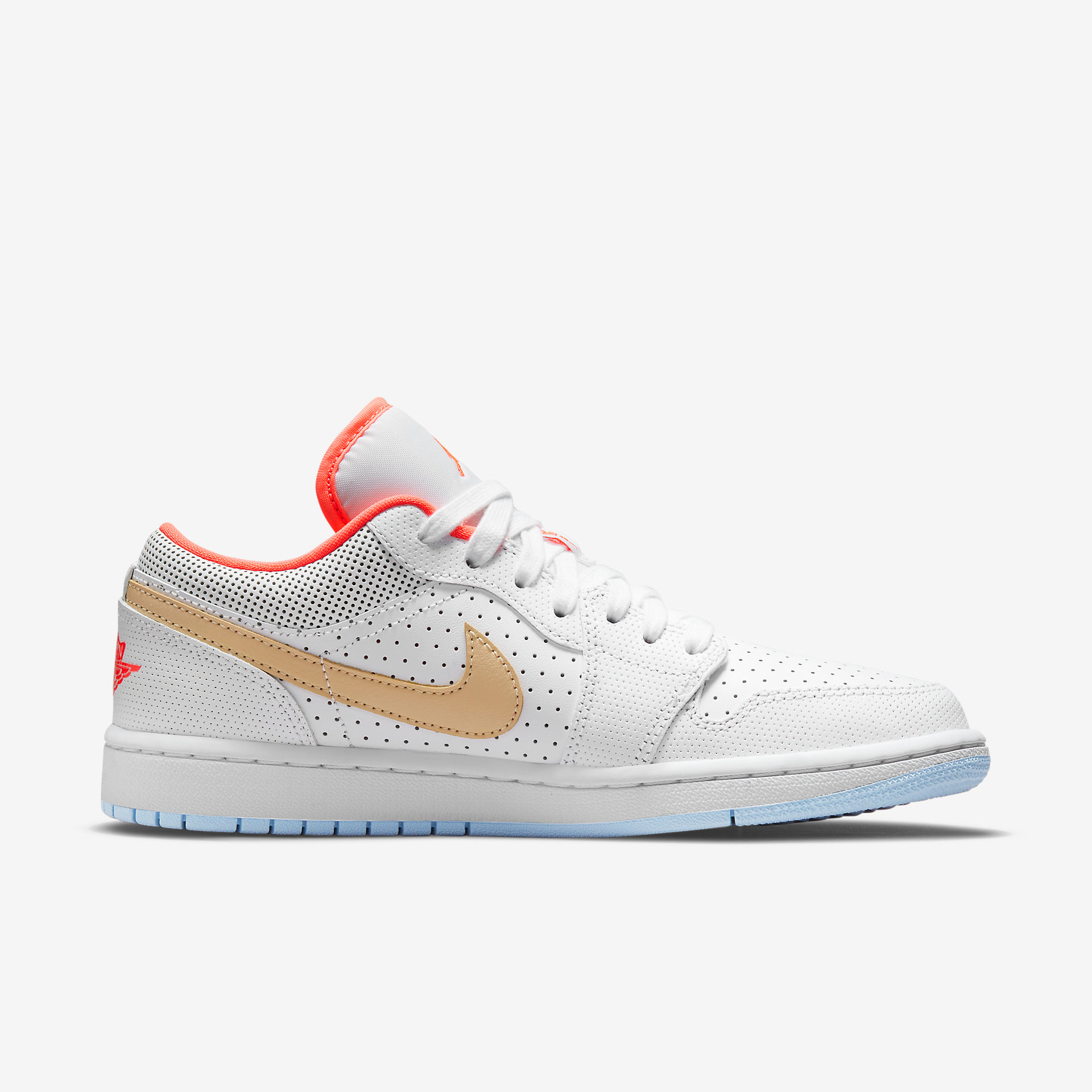 Air jordan 1 Low White sesame