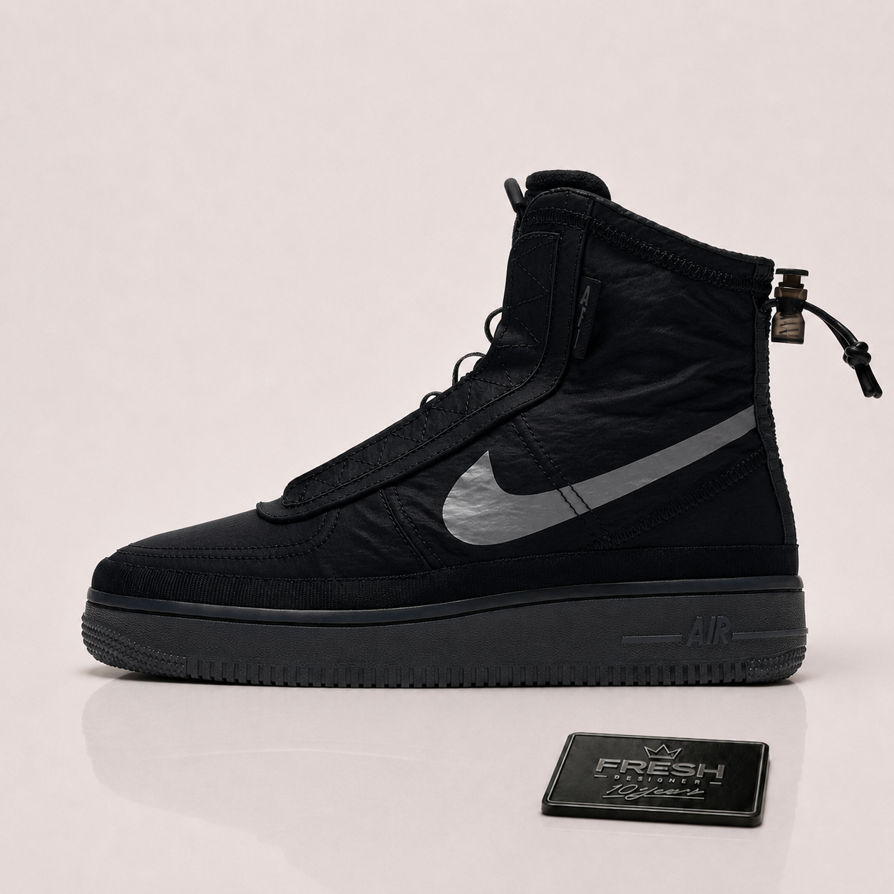 Air Force 1 Shell Black