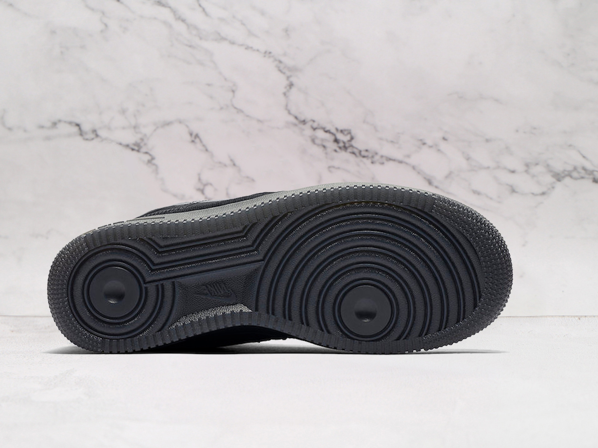 Nike Air Force 1 Shell Black – Sleek Design with Graphite Accents