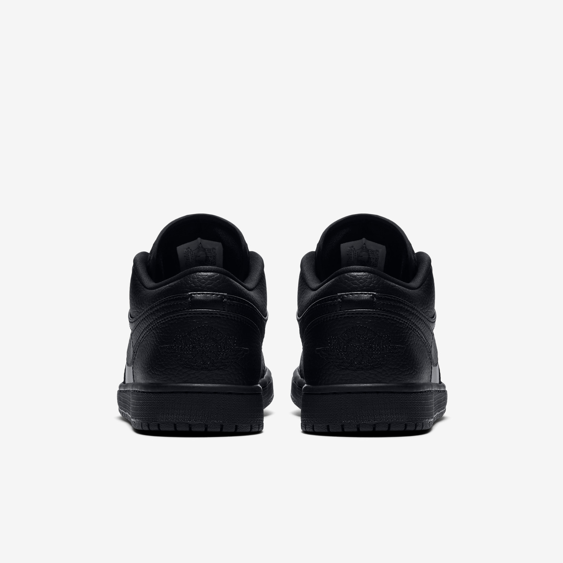 Air jordan 1 Low Triple Black