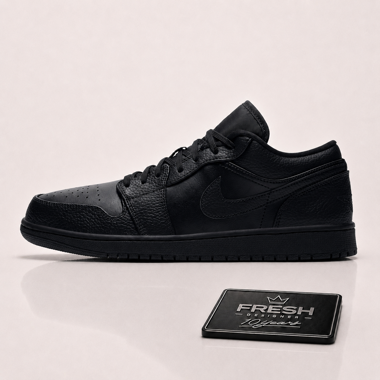 Air jordan 1 Low Triple Black