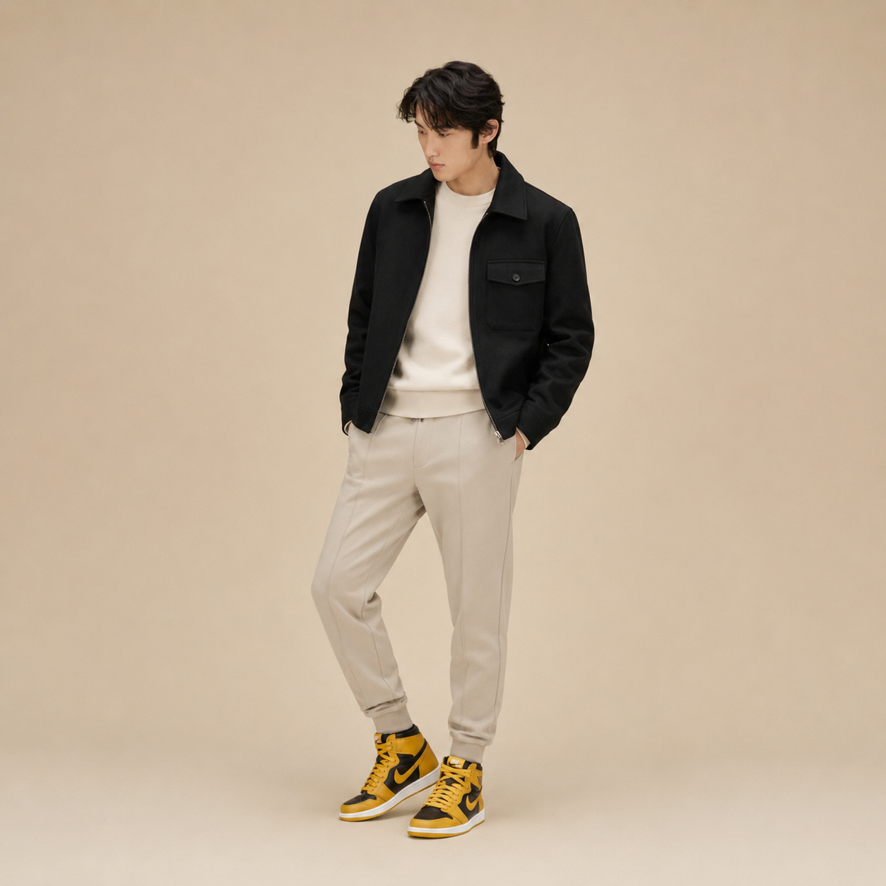 Air jordan 1 high Pollen
