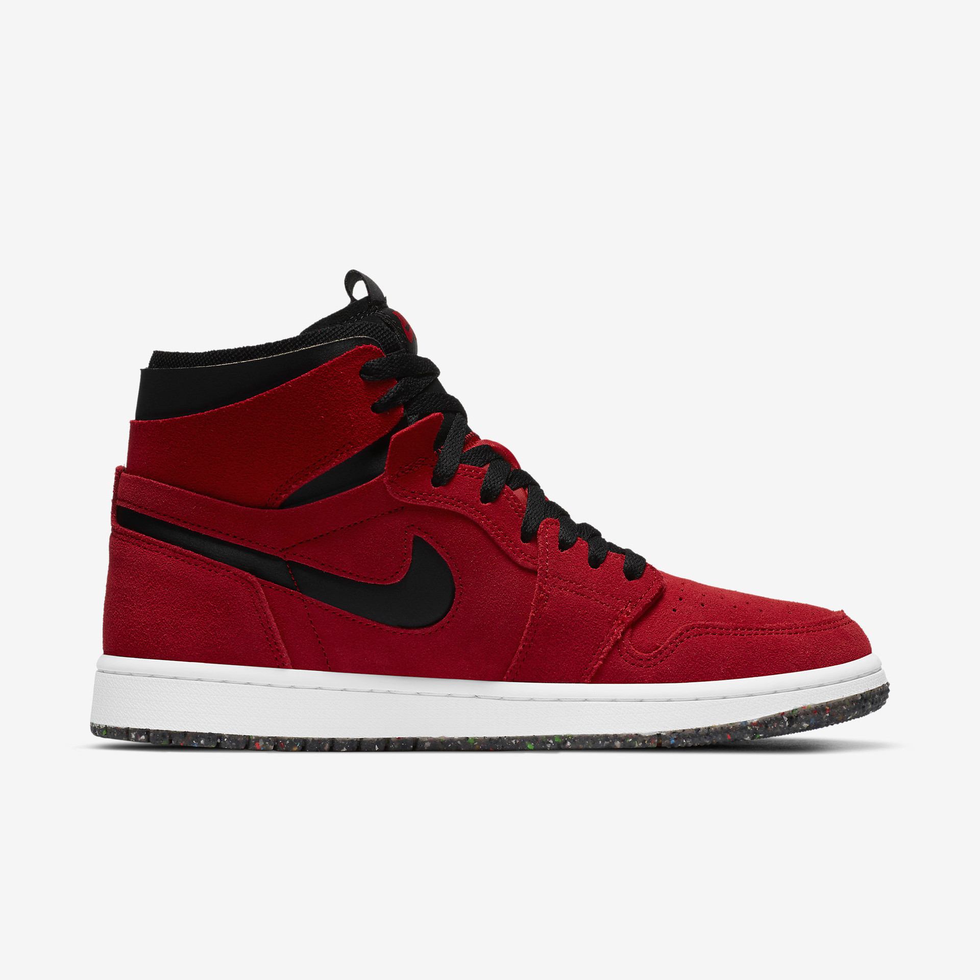 Air jordan 1 High Zoom CMFT Red suede