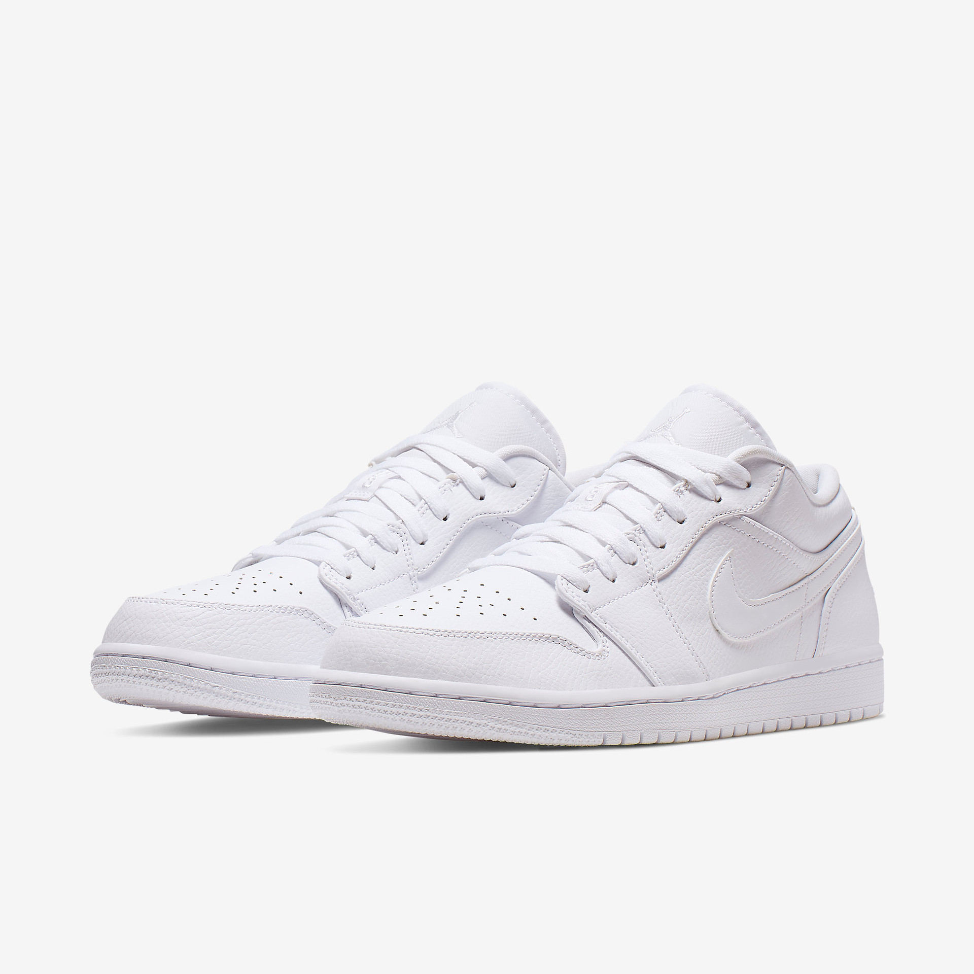 Air jordan 1 Low Triple white