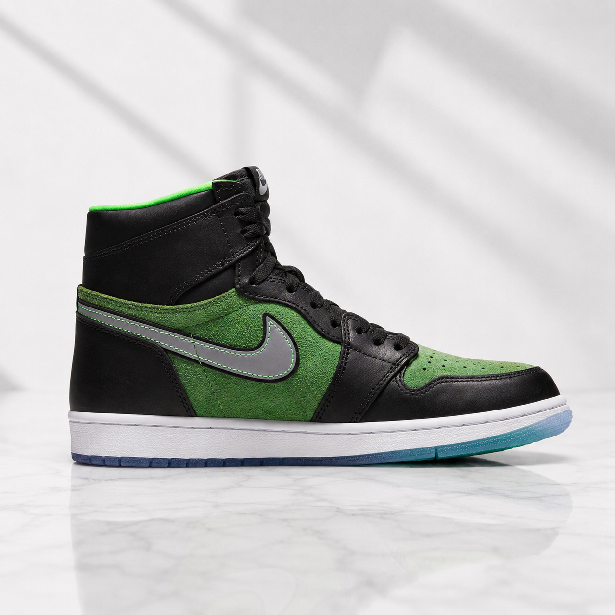 Air jordan 1 Retro High Zoom Zen green