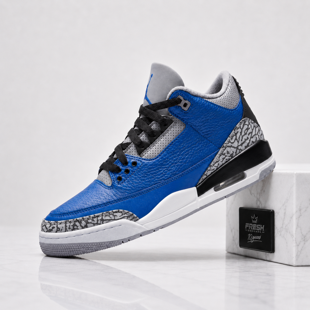 Air jordan 3 Retro Varsity loyal cement