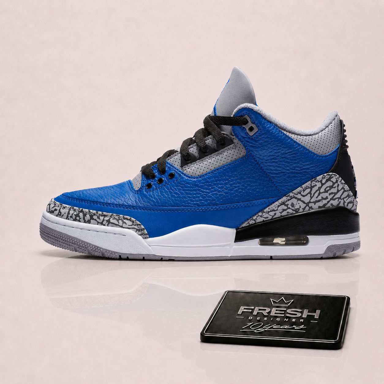Air jordan 3 Retro Varsity loyal cement