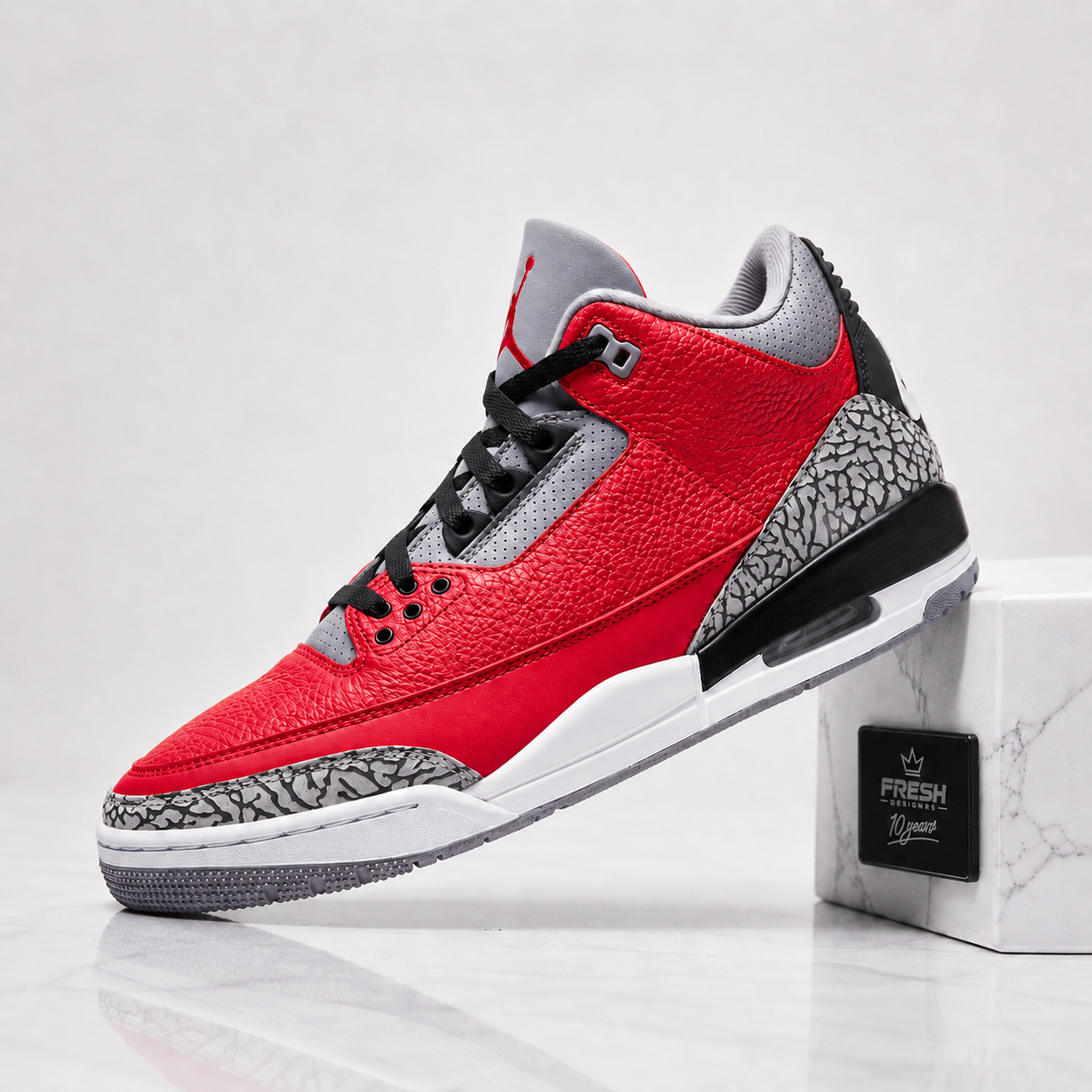 Air jordan 3 Retro SE Unite fire red