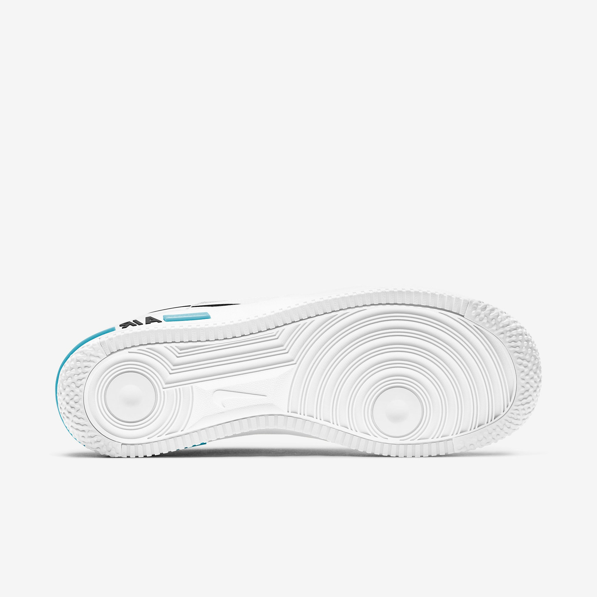 Nike Air Force 1 Low React 'Astronomy Blue Laser Crimson' – Modern Comfort with Vibrant Accents