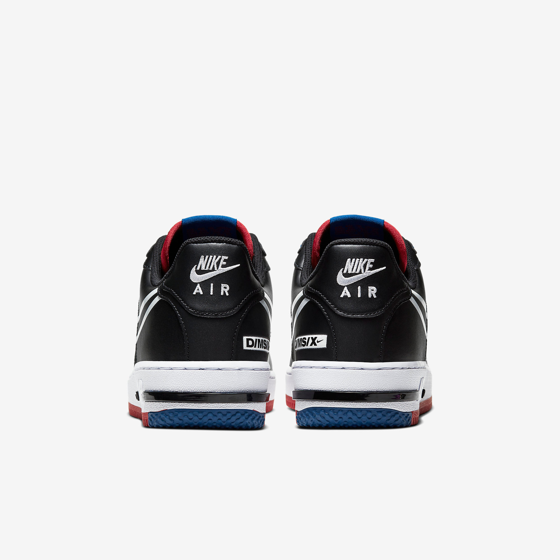 Air force 1 React Black white