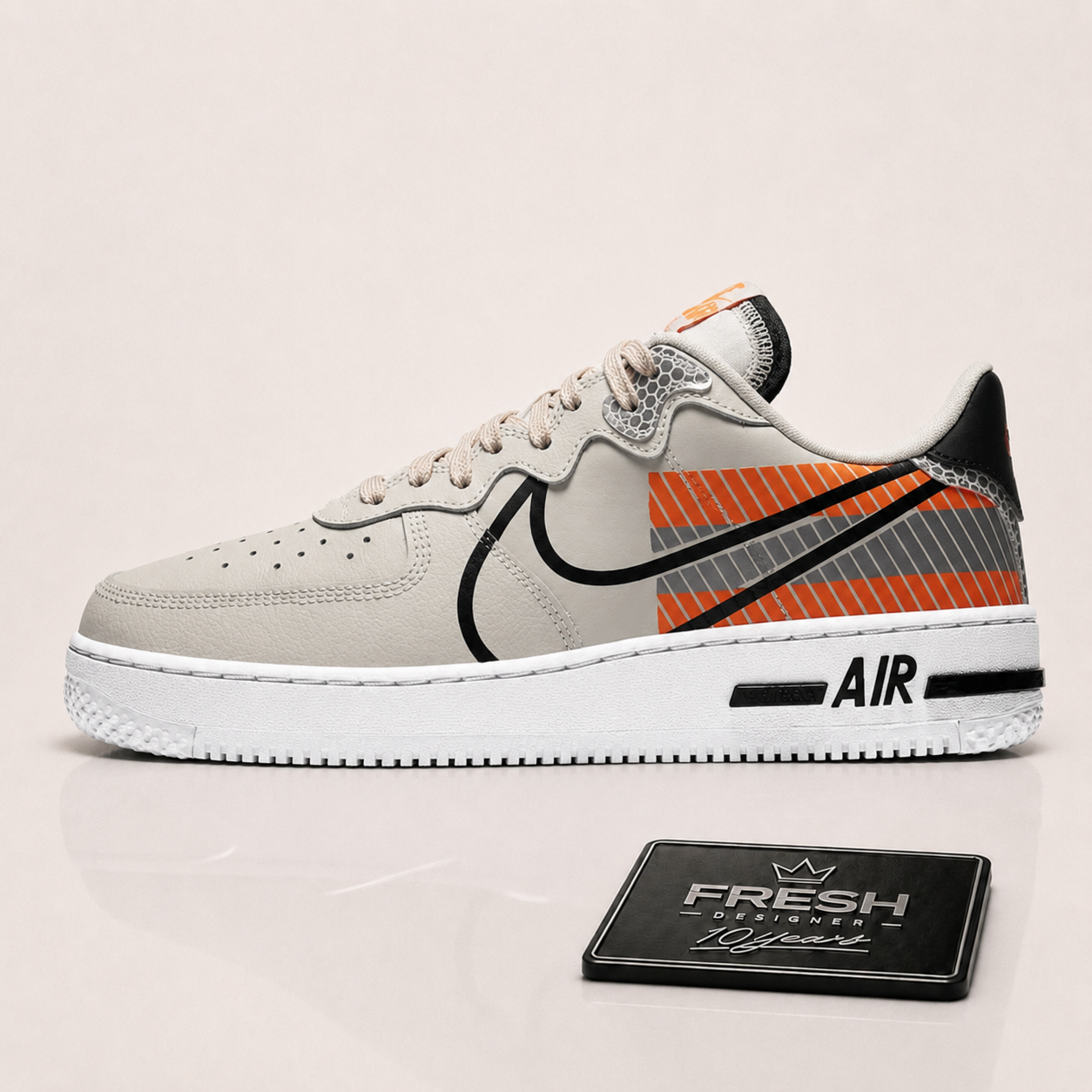 Air force 1 react 3M